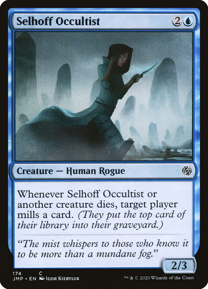 Selhoff Occultist [Jumpstart] | Devastation Store