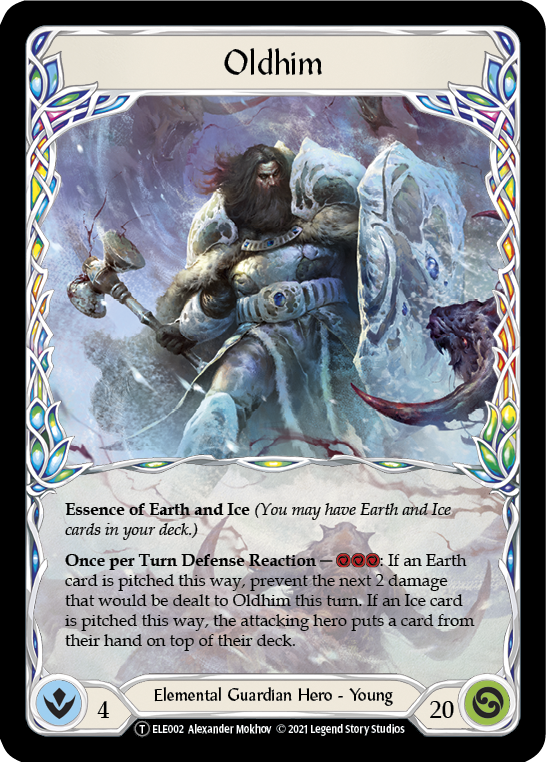 Oldhim // Frostbite [U-ELE111] Unlimited Normal | Devastation Store