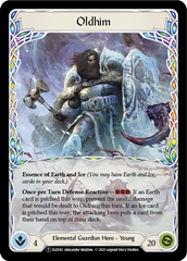Oldhim // Frostbite [U-ELE111] Unlimited Normal | Devastation Store