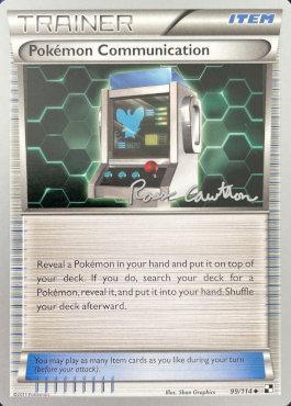 Pokemon Communication (99/114) (The Truth - Ross Cawthon) [World Championships 2011] | Devastation Store