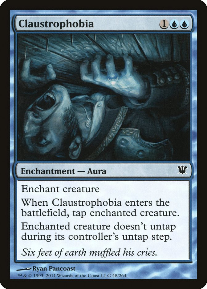 Claustrophobia [Innistrad] | Devastation Store