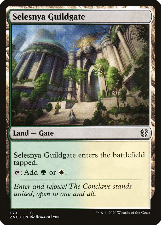 Selesnya Guildgate [Zendikar Rising Commander] | Devastation Store