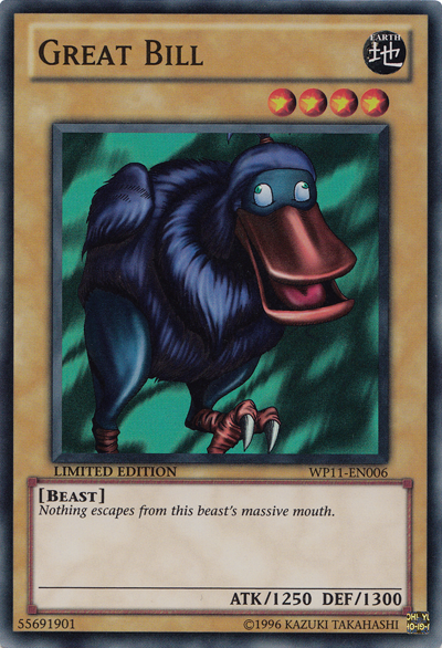 Great Bill [WP11-EN006] Super Rare | Devastation Store
