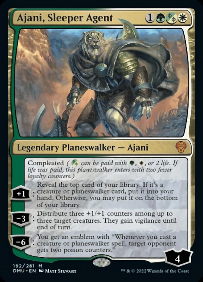 Ajani, Sleeper Agent [Dominaria United] | Devastation Store