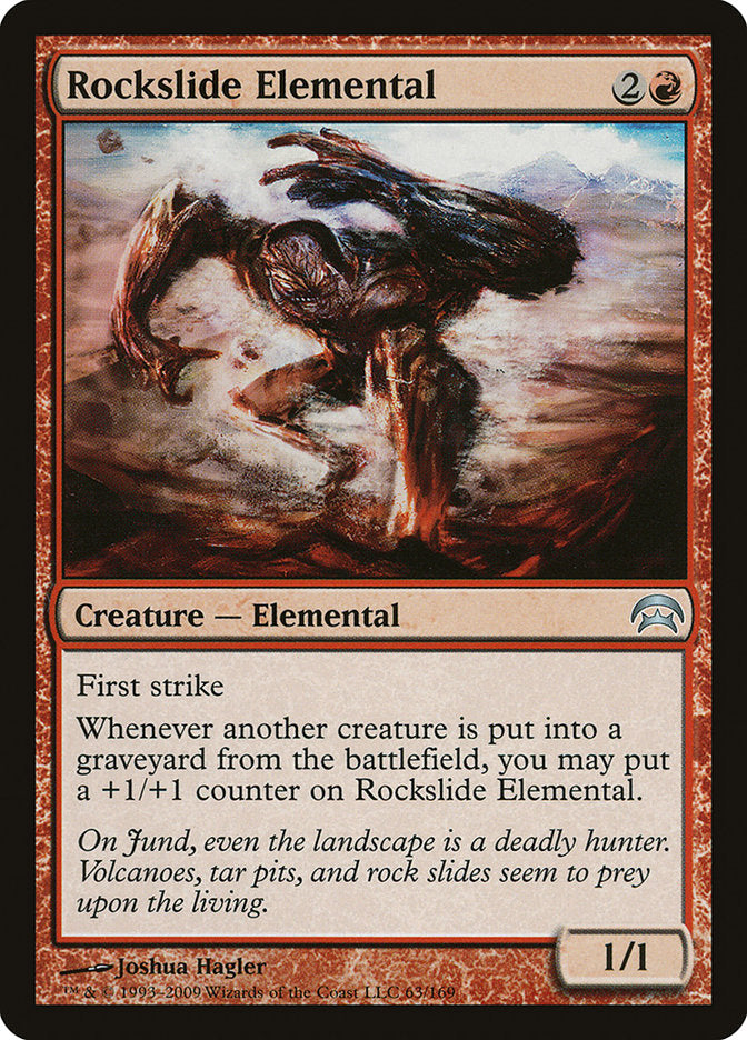 Rockslide Elemental [Planechase] | Devastation Store