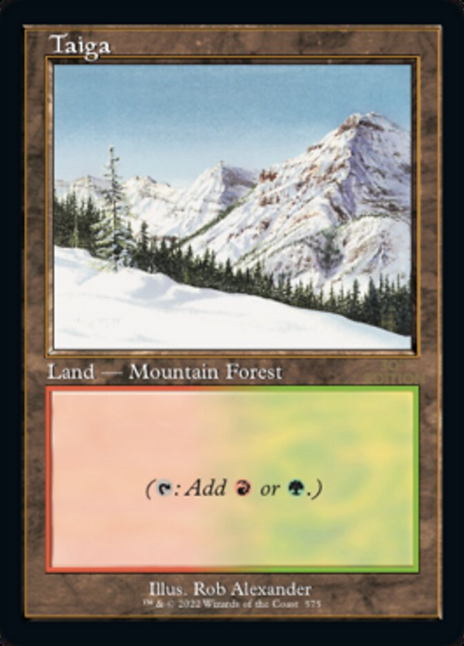 Taiga (Retro) [30th Anniversary Edition] | Devastation Store