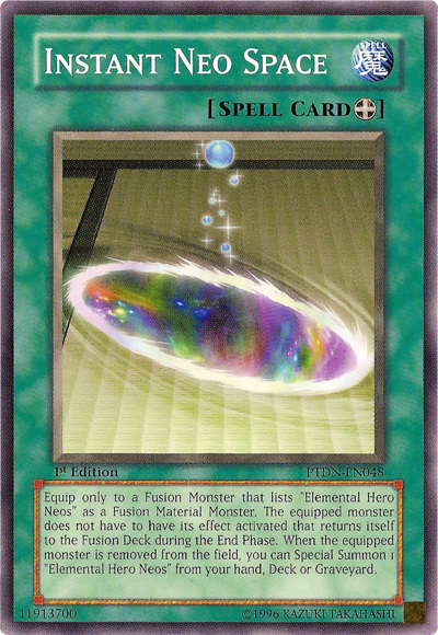 Instant Neo Space [PTDN-EN048] Common | Devastation Store