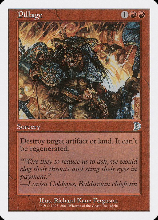 Pillage [Deckmasters] - Devastation Store | Devastation Store