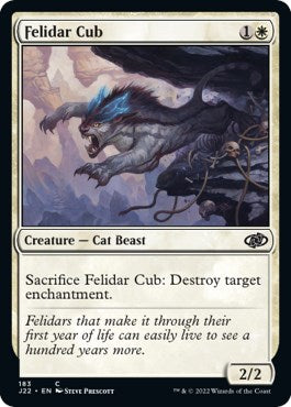 Felidar Cub [Jumpstart 2022] | Devastation Store