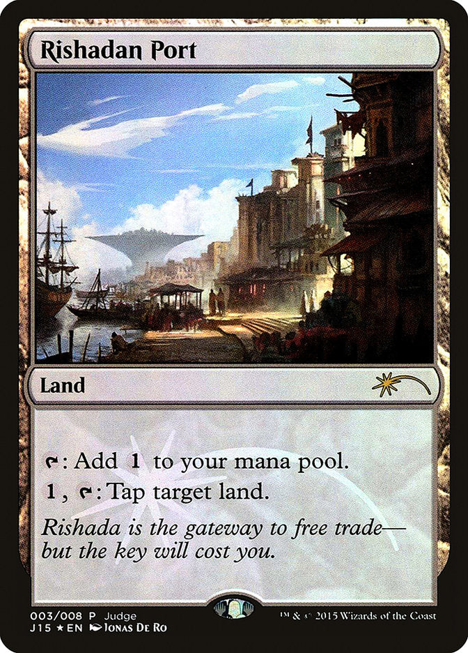 Rishadan Port [Judge Gift Cards 2015] | Devastation Store