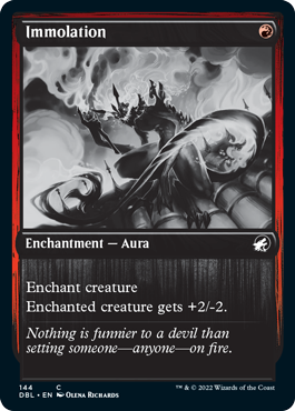 Immolation [Innistrad: Double Feature] | Devastation Store