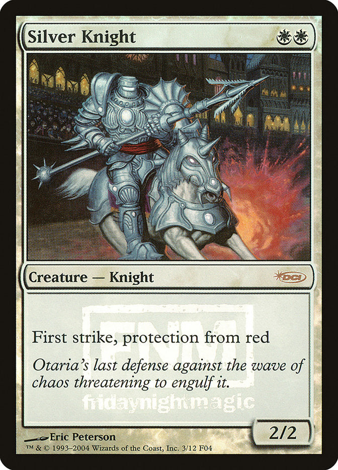 Silver Knight [Friday Night Magic 2004] - Devastation Store | Devastation Store