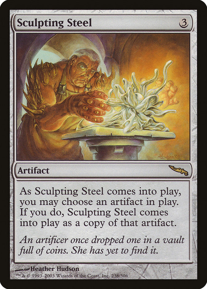 Sculpting Steel [Mirrodin] - Devastation Store | Devastation Store