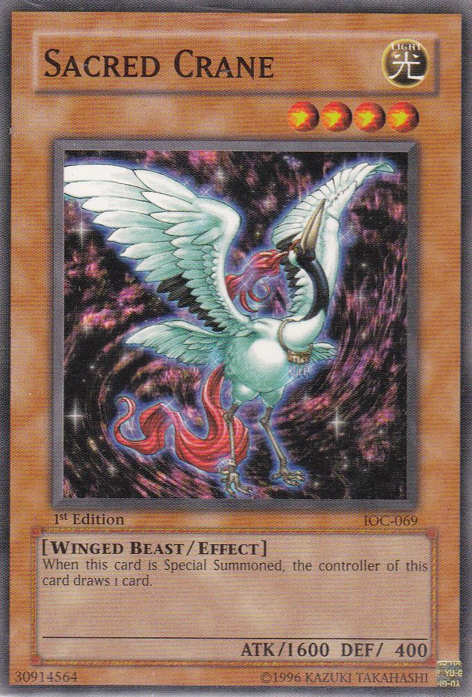 Sacred Crane [IOC-069] Common | Devastation Store