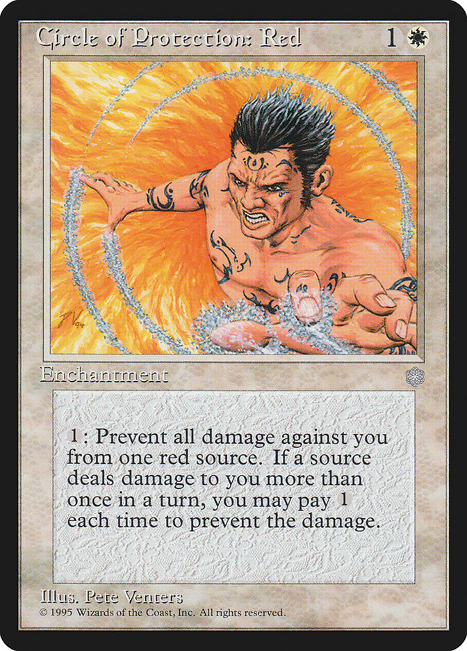 Circle of Protection: Red [Ice Age] - Devastation Store | Devastation Store