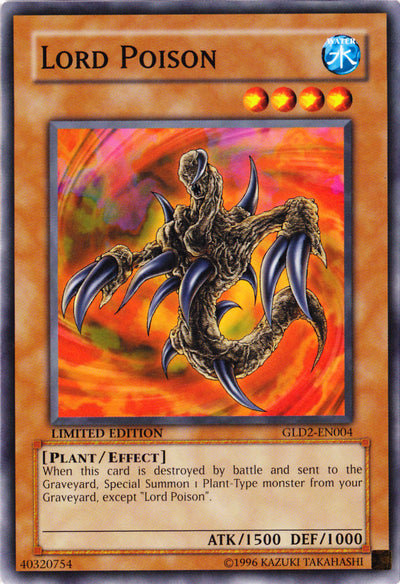 Lord Poison [GLD2-EN004] Common | Devastation Store