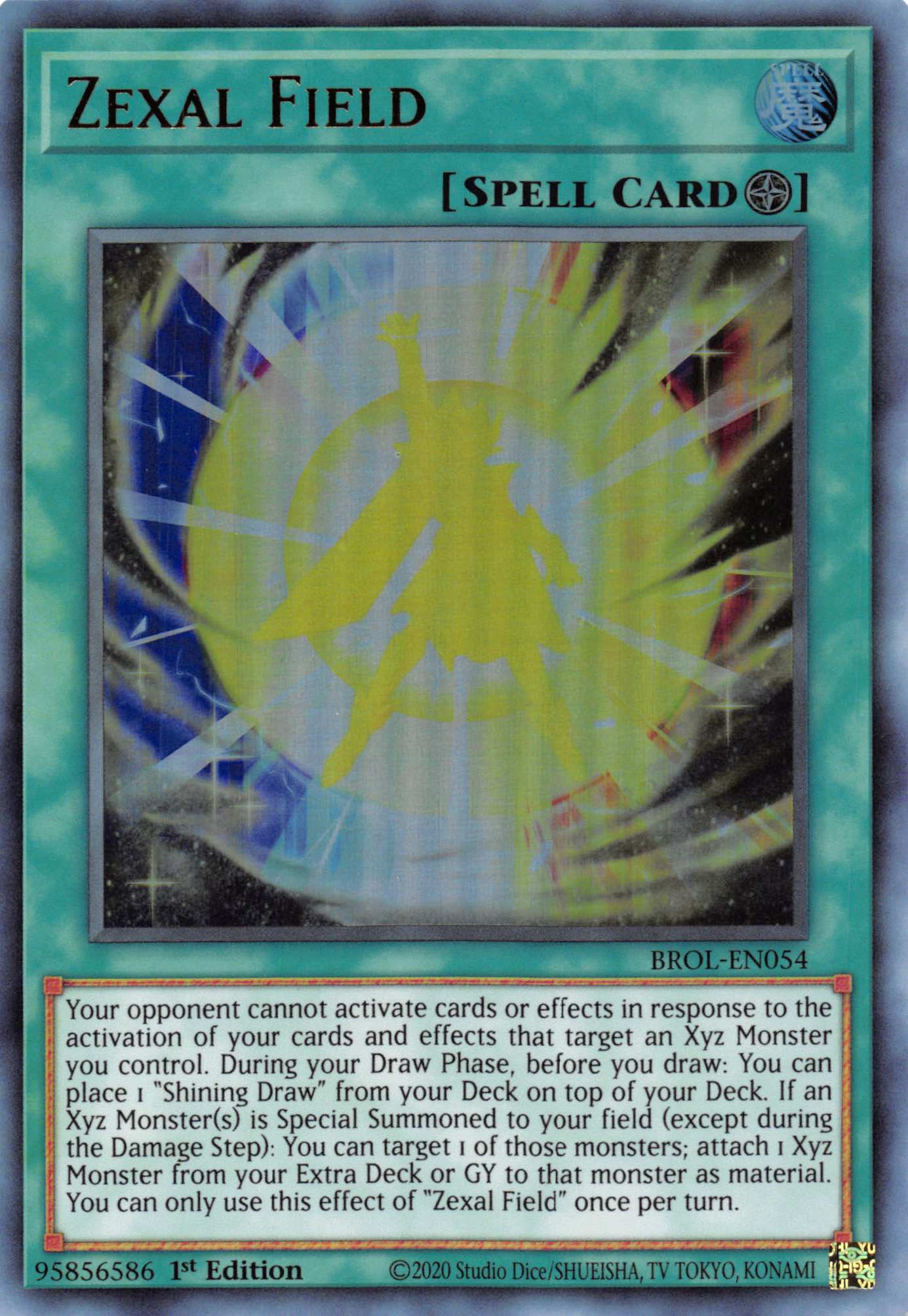 Zexal Field [BROL-EN054] Ultra Rare | Devastation Store