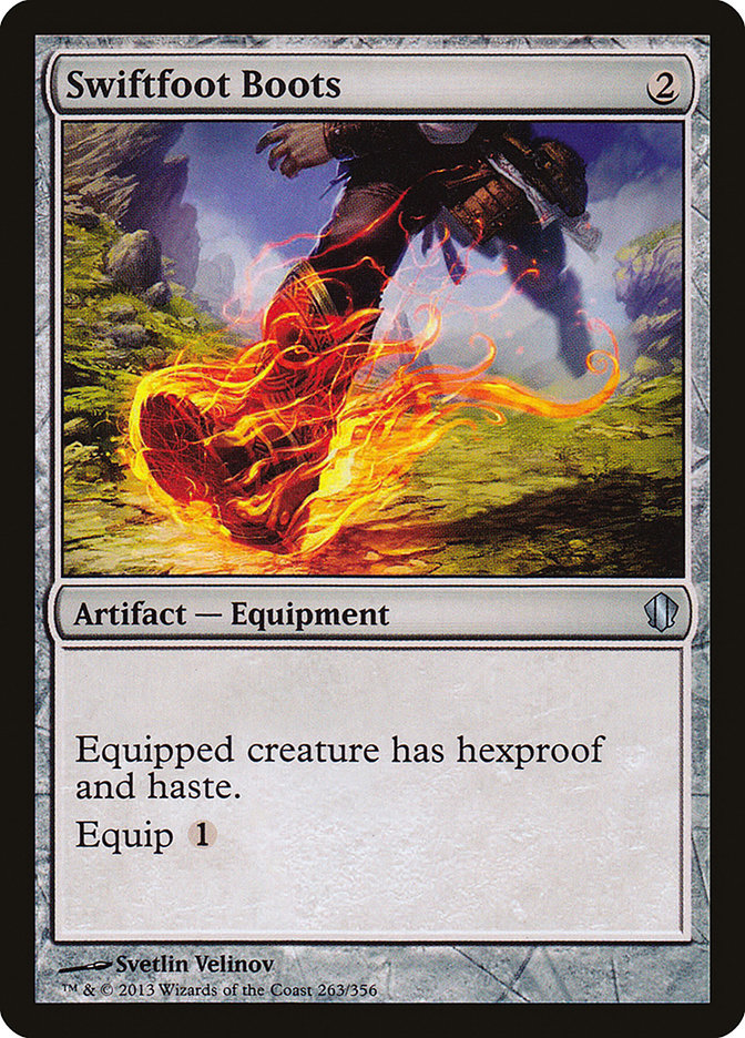 Swiftfoot Boots [Commander 2013] | Devastation Store