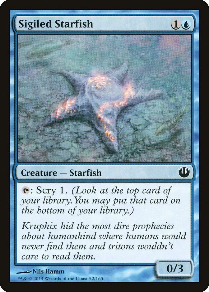 Sigiled Starfish [Journey into Nyx] - Devastation Store | Devastation Store