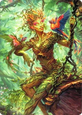 Bramble Sovereign Art Card [Commander Legends: Battle for Baldur's Gate Art Series] | Devastation Store