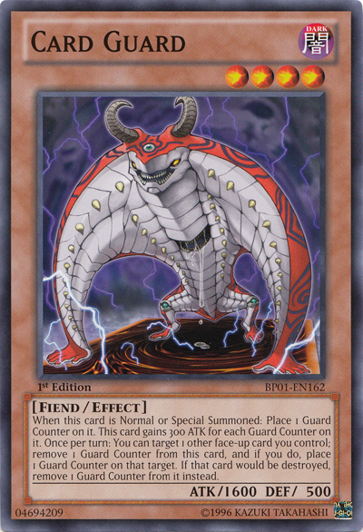 Card Guard [BP01-EN162] Common | Devastation Store
