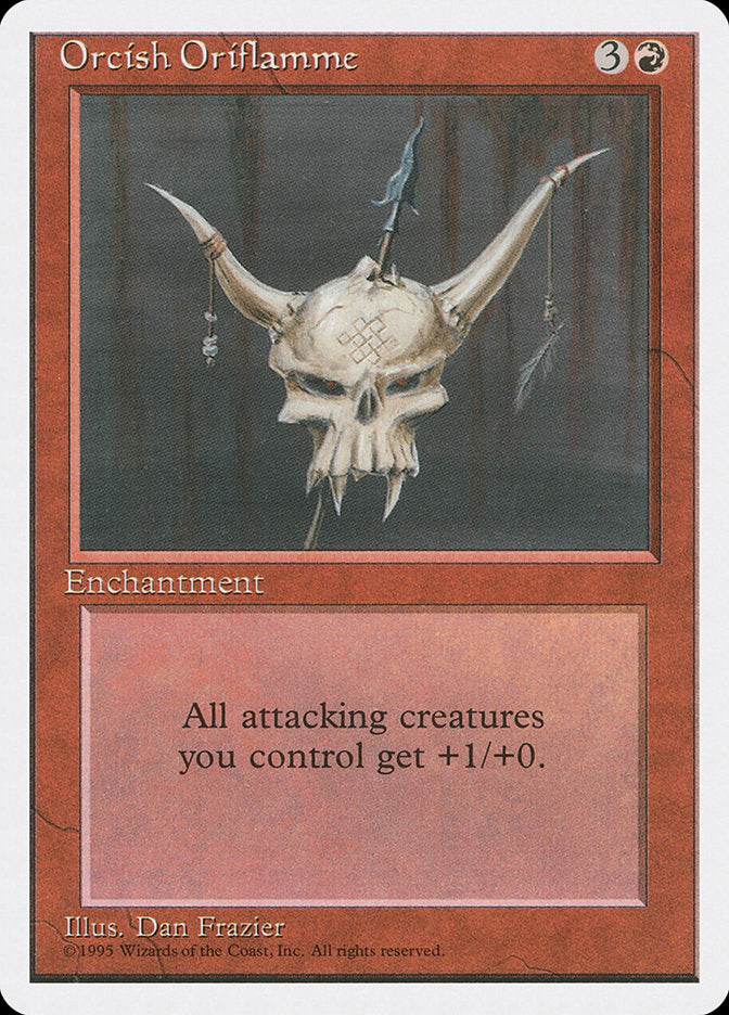 Orcish Oriflamme [Fourth Edition] - Devastation Store | Devastation Store