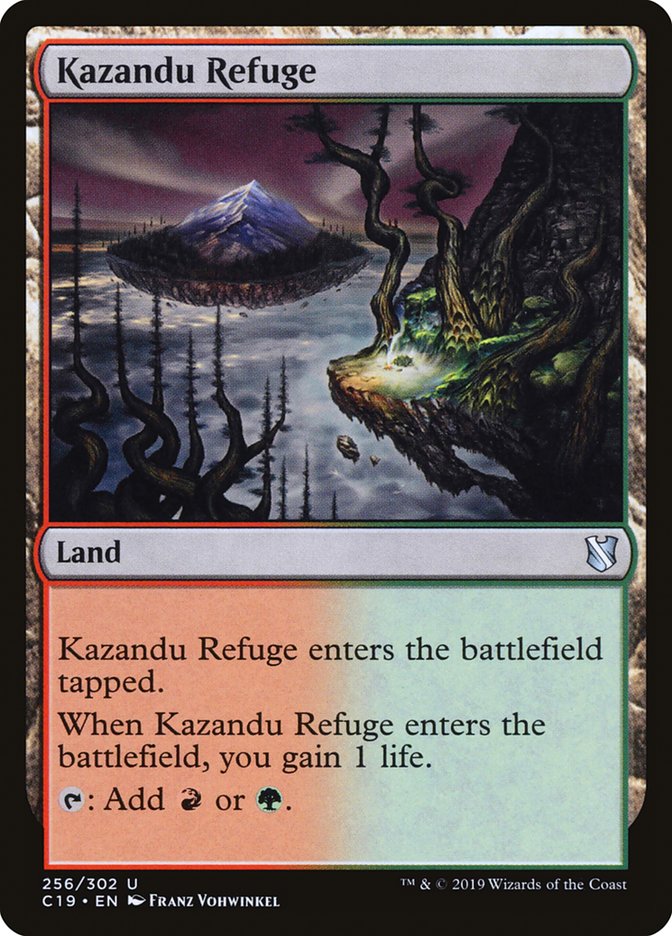 Kazandu Refuge [Commander 2019] | Devastation Store