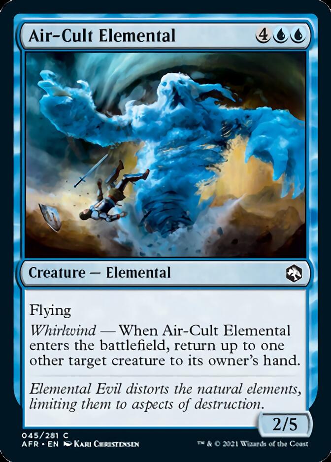 Air-Cult Elemental [Dungeons & Dragons: Adventures in the Forgotten Realms] | Devastation Store