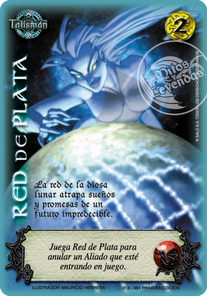 Red de Plata, Leyendas - Devastation Store | Devastation Store