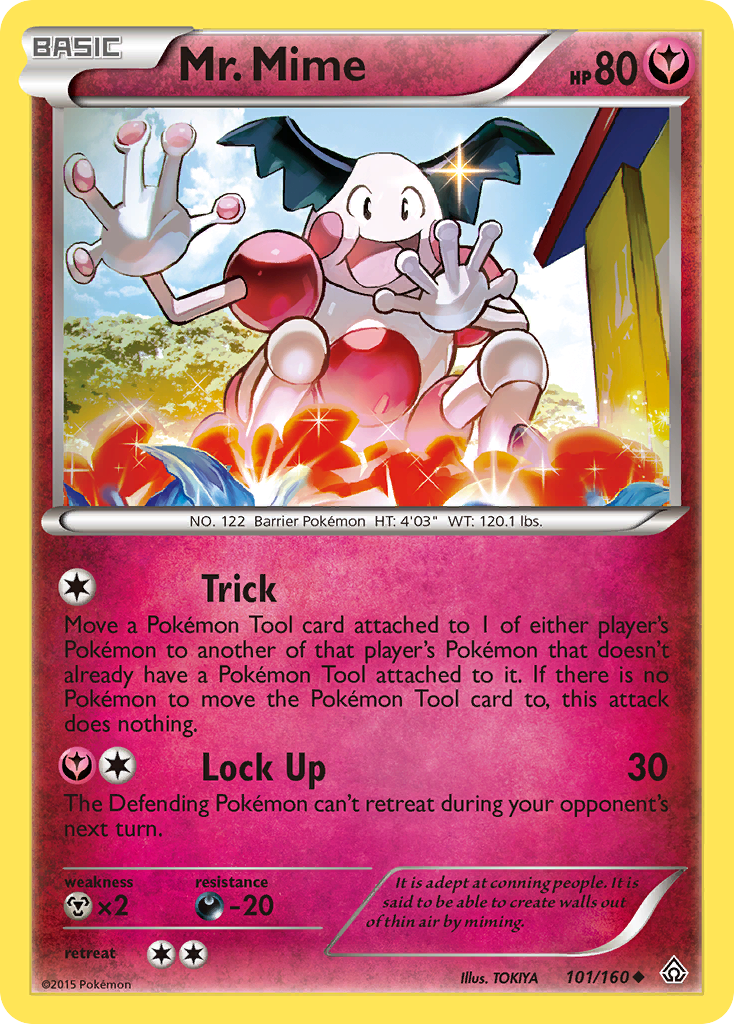 Mr. Mime (101/160) [XY: Primal Clash] | Devastation Store