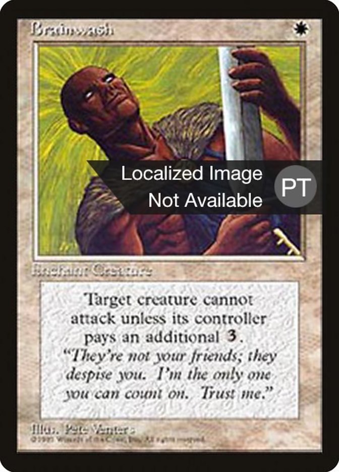 Brainwash [Fourth Edition (Foreign Black Border)] | Devastation Store