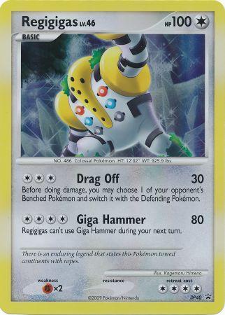 Regigigas (DP40) (Jumbo Card) [Diamond & Pearl: Black Star Promos] | Devastation Store