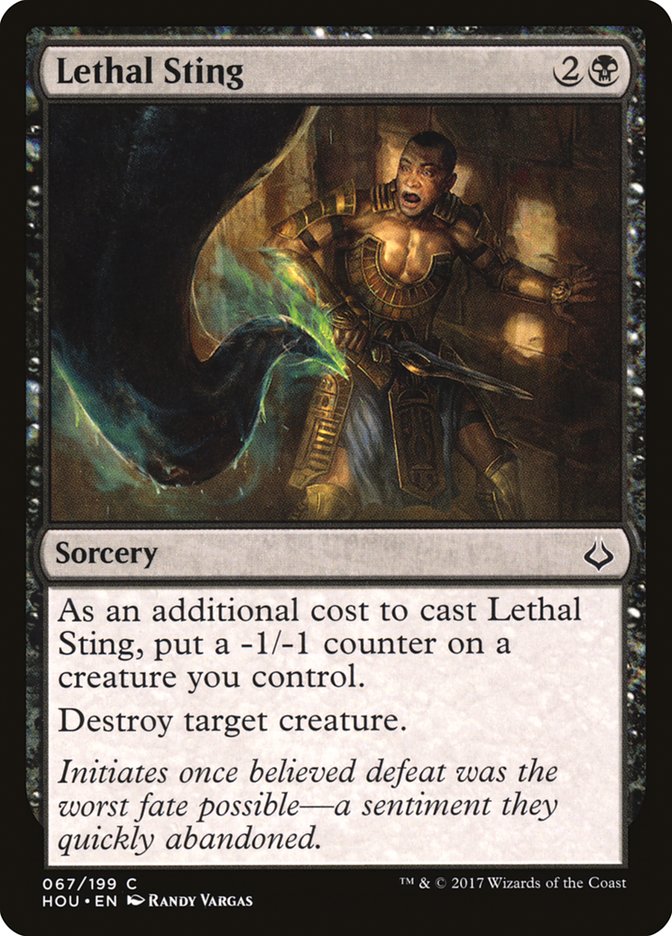 Lethal Sting [Hour of Devastation] | Devastation Store