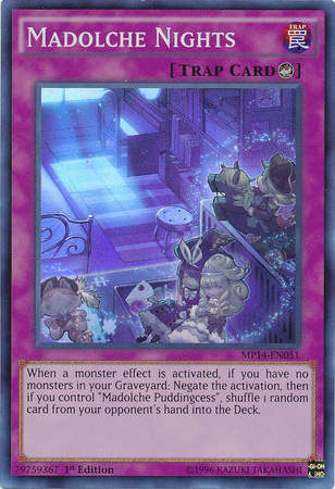 Madolche Nights [MP14-EN051] Super Rare | Devastation Store