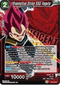 Preemptive Strike SSG Vegeta [BT6-008] | Devastation Store