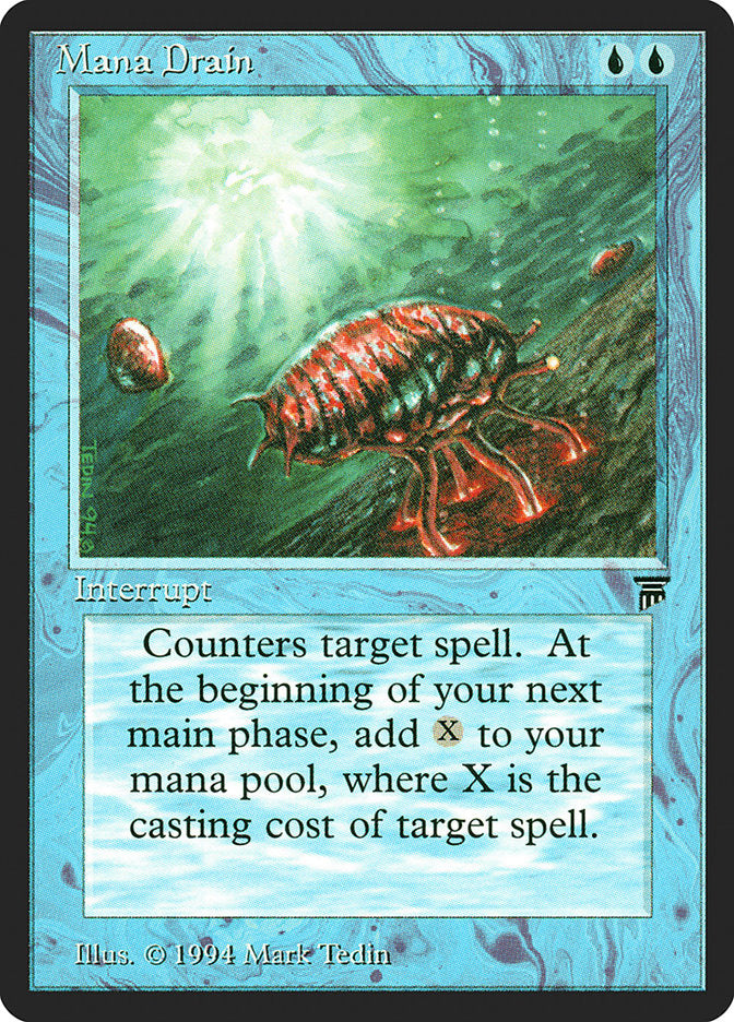 Mana Drain [Legends] | Devastation Store