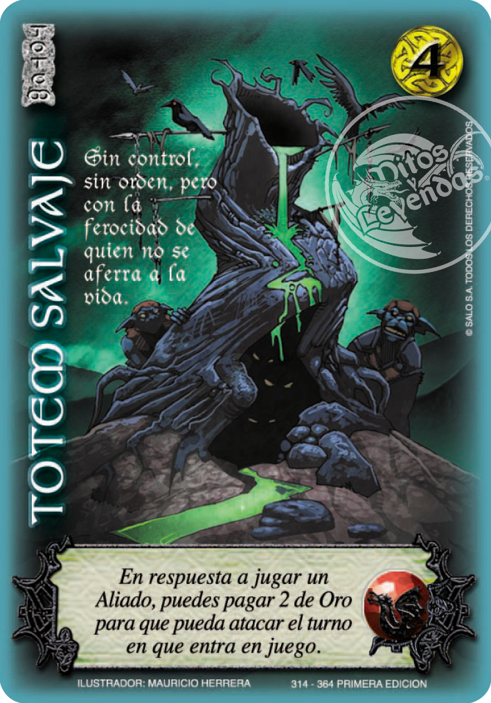 Tótem Salvaje, Leyendas - Devastation Store | Devastation Store