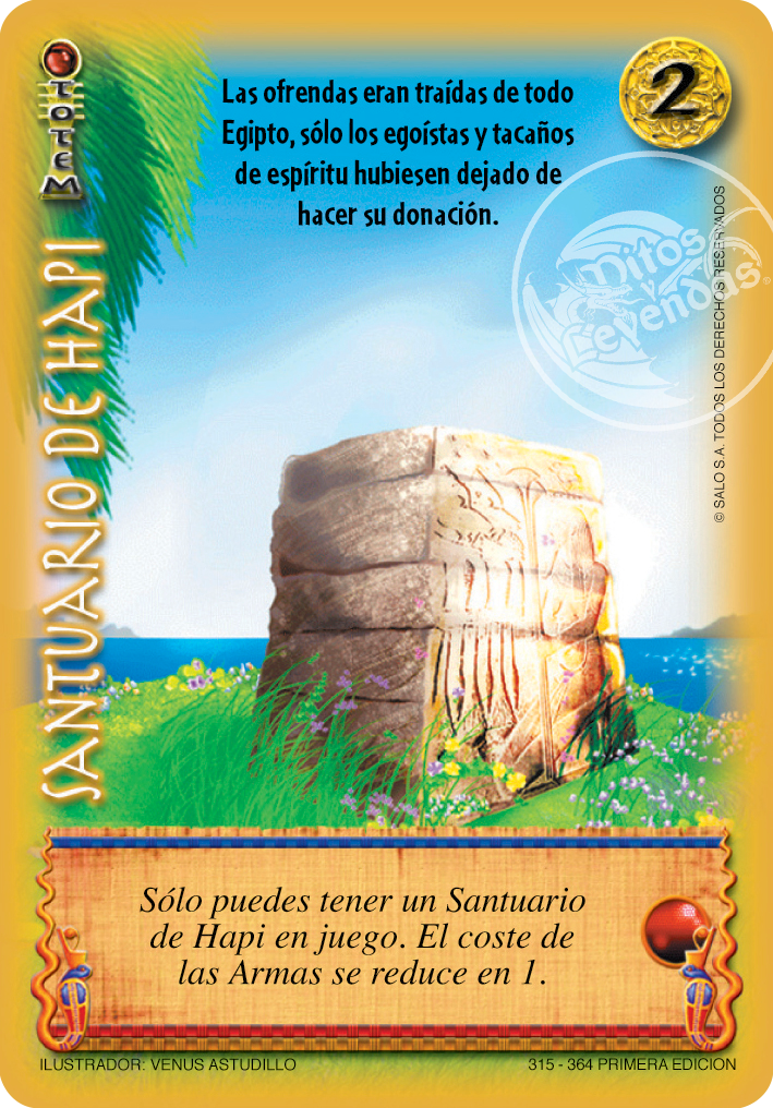 Santuario de Hapi, Leyendas - Devastation Store | Devastation Store