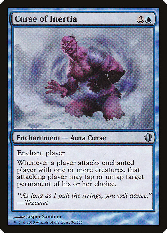 Curse of Inertia [Commander 2013] - Devastation Store | Devastation Store