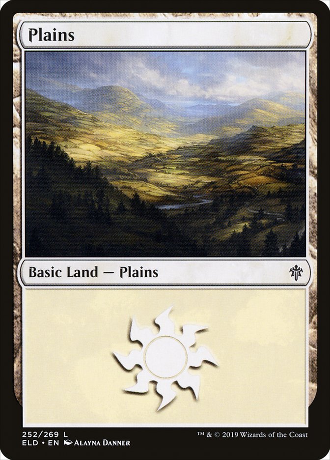 Plains (252) [Throne of Eldraine] | Devastation Store