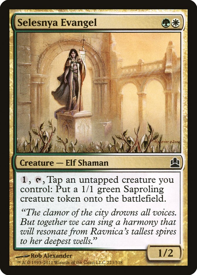 Selesnya Evangel [Commander 2011] - Devastation Store | Devastation Store