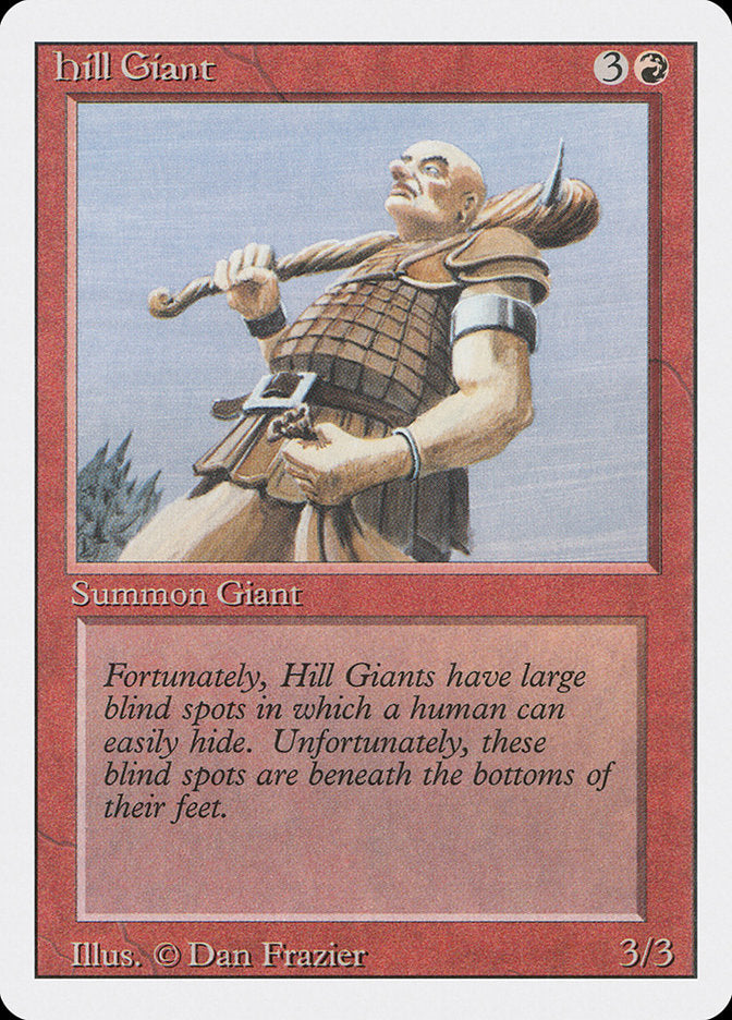 Hill Giant [Revised Edition] | Devastation Store