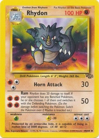 Rhydon (45/64) [Jungle Unlimited] | Devastation Store