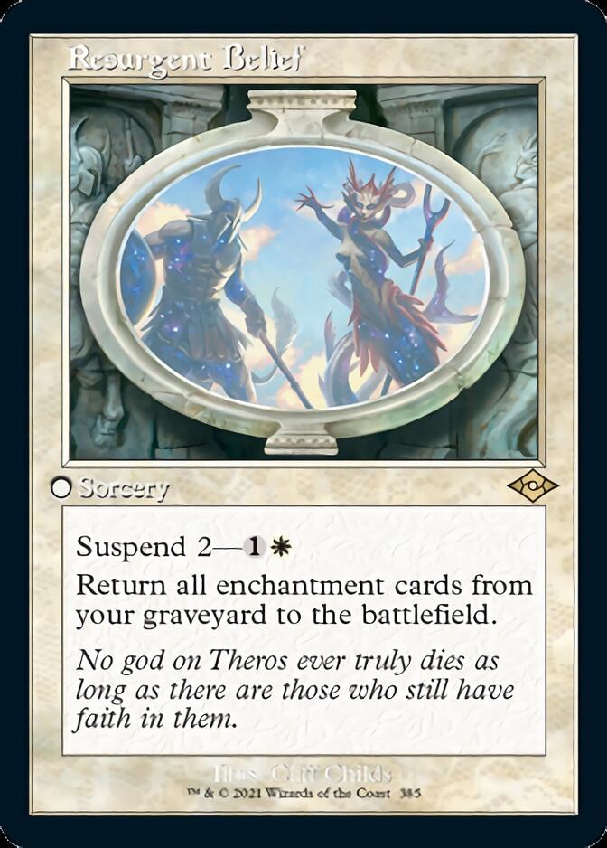 Resurgent Belief (Retro) [Modern Horizons 2] | Devastation Store