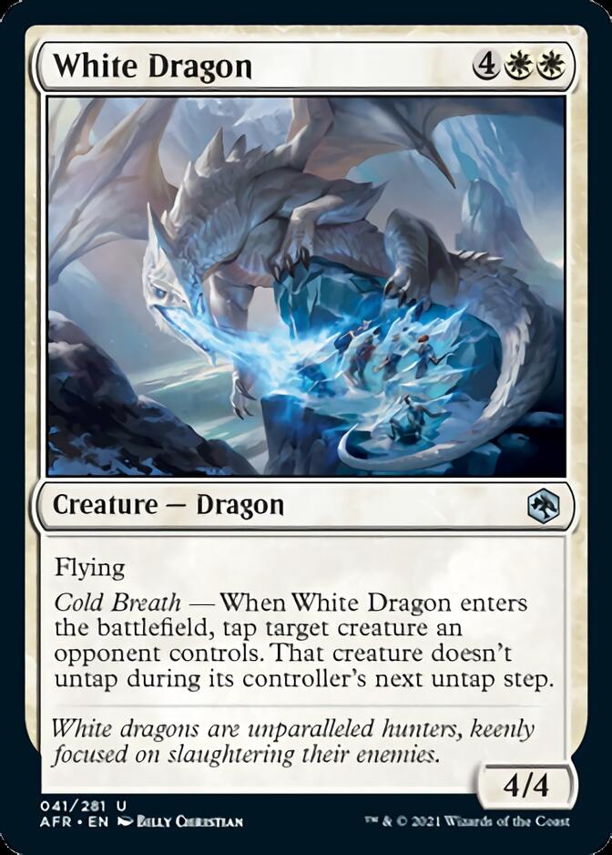 White Dragon [Dungeons & Dragons: Adventures in the Forgotten Realms] | Devastation Store