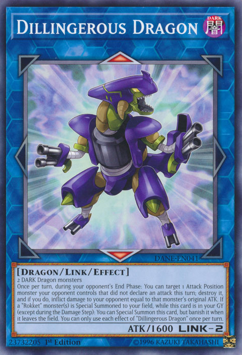 Dillingerous Dragon [DANE-EN041] Common | Devastation Store