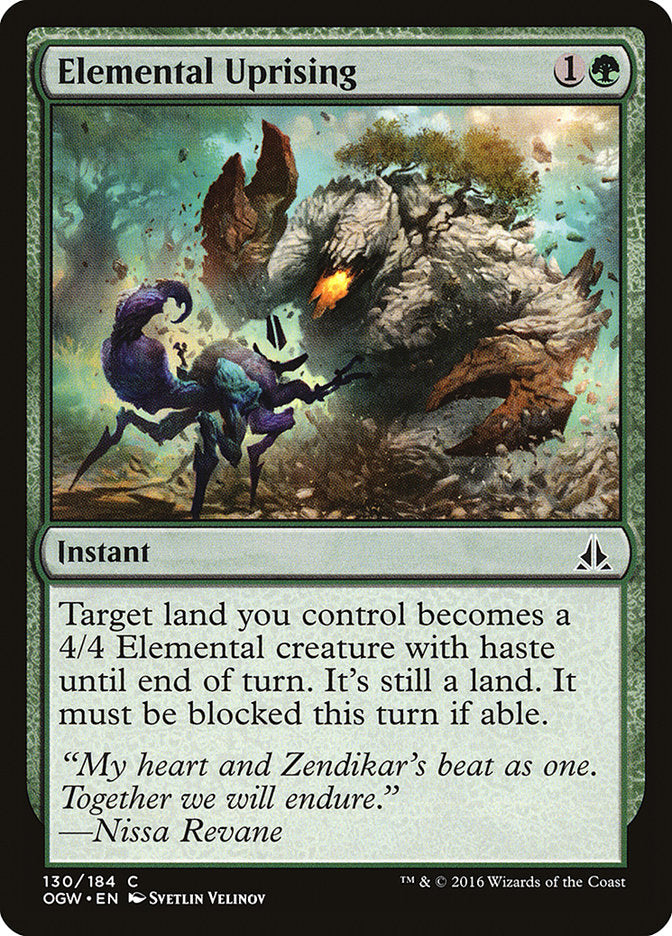 Elemental Uprising [Oath of the Gatewatch] | Devastation Store