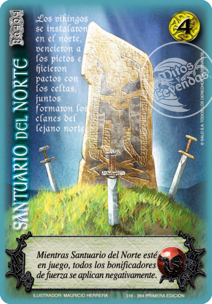 Santuario del Norte, Leyendas - Devastation Store | Devastation Store