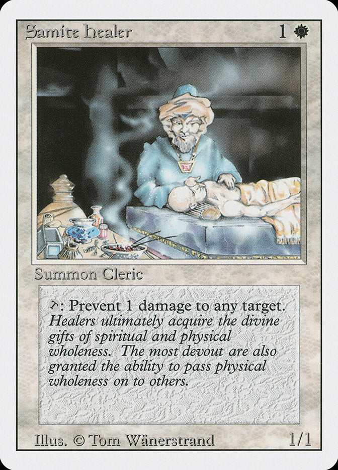 Samite Healer [Revised Edition] - Devastation Store | Devastation Store