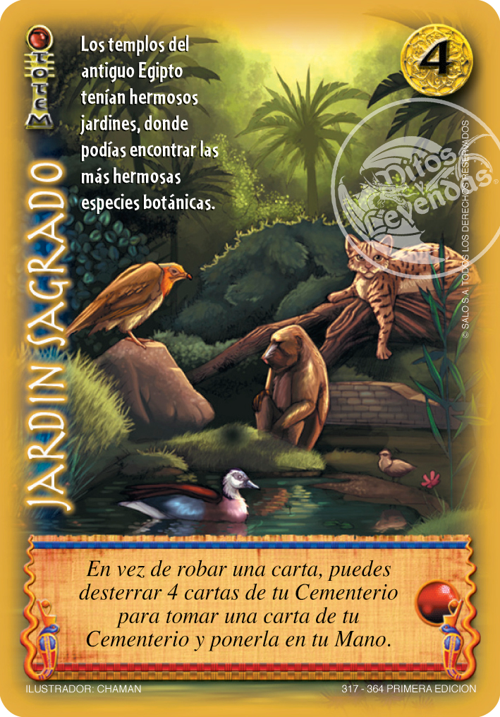 Jardin Sagrado, Leyendas - Devastation Store | Devastation Store